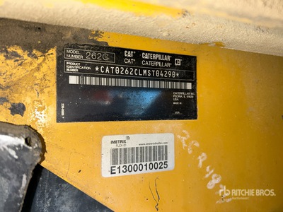 2011 Cat 262C Two-Speed Skid Steer Loader