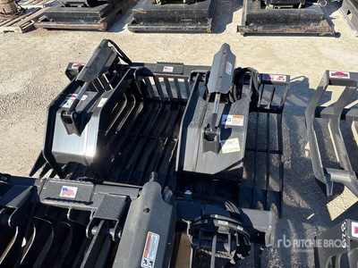 Stout HD72-3 72 in Skid Steer Grapple (Unused)