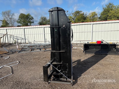 2026 GIYI GY-HPD84 Hydraulic Skid Steer Drop Hammer (Unused)