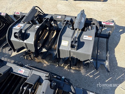 Stout XHD84-6 84 in Skid Steer Grapple (Unused)