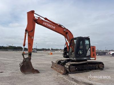 2021 Hitachi ZX135US-6N Tracked Excavator