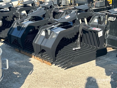 Stout HD82-3 83 in Rock Grapple Skid Steer Grapple (Unused)