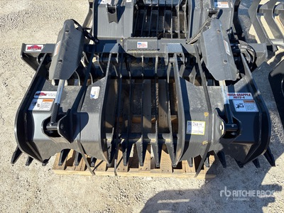 Stout XHD72-4 72 in Skid Steer Grapple (Unused)