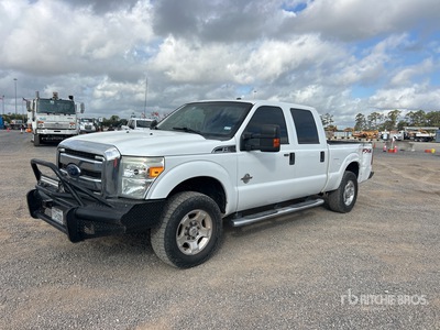 2015 Ford F-250 XLT 4x4 Crew Cab Pickup