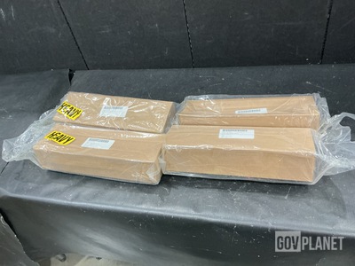 (4) Lake Shore Systems 2B1-976 Straight Shafts