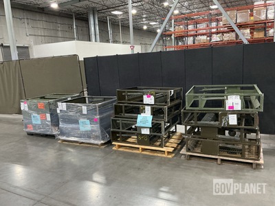 (14) Small Arms Storage Racks