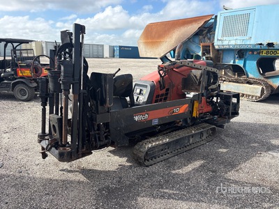 Ditch Witch JT10 Foreuse directionnelle