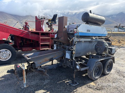 T/A Asphalt Patching Trailer