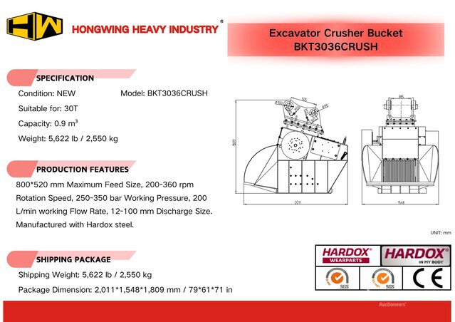 Excavator Attachments