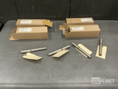 (31) J.G.B. Enterprises S2603-860062PC4 Plain Tapered Pins