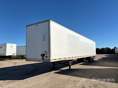 2012 Utility VS2DX 53 ft x 102 in T/A Remorque fourgon