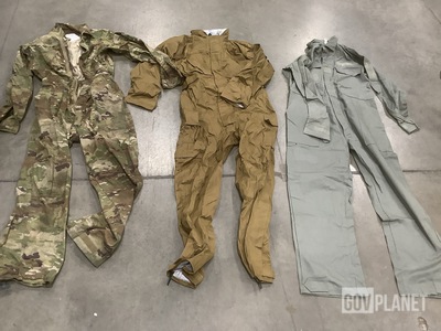 (32) Pairs of Mechanics Coveralls, (11) Textile Bags & Assorted Items
