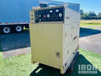 2006 Fermont MEP-804A 15 KW Diesel Generator