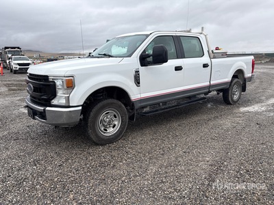 2021 Ford F-250 XL 4x4 Crew Cab Pickup