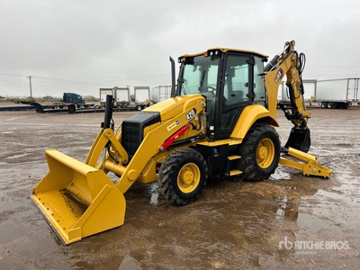 2023 Cat 420 4x4 Backhoe Loader