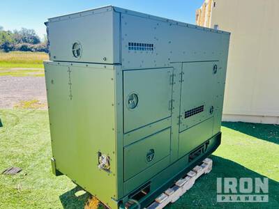 2006 Fermont MEP-804A 15 kW Diesel Generator Set