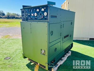 2006 Fermont MEP-804A 15 KW Diesel Generator
