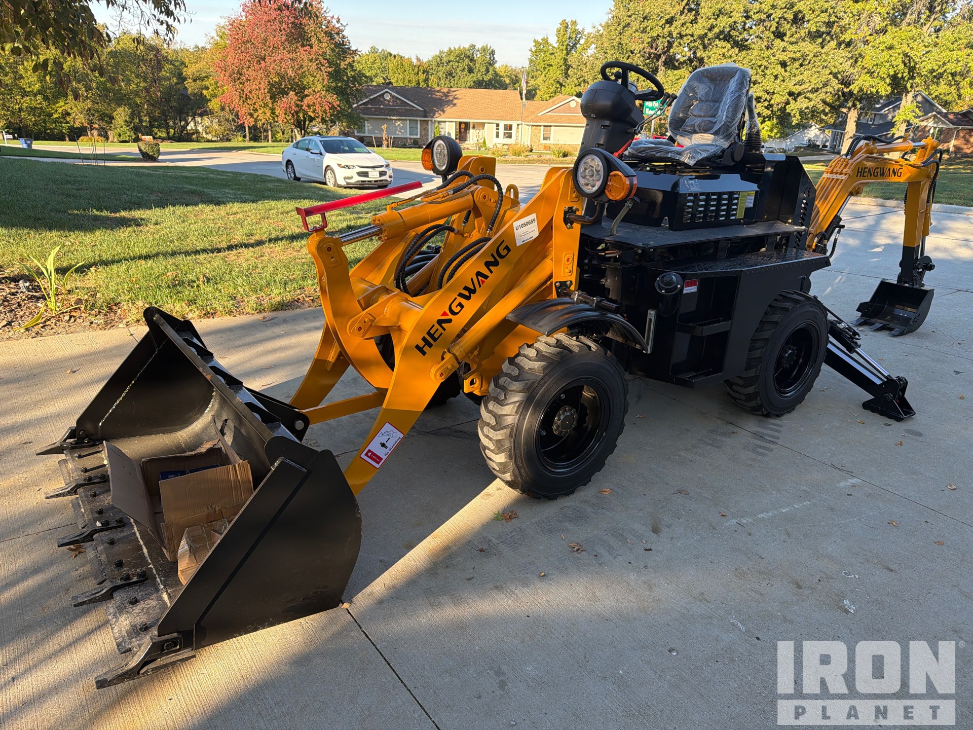 2026 Hengwang HW10-50 4x4 - Kubota Diesel Engine - Terna