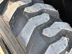 Chassis with Left Rear Tire