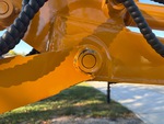 Chassis with Pin and Bushings Boom to Stick