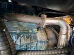 Engine with Exhaust System