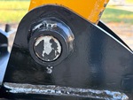 Chassis with Boom Base Pin and Bushings