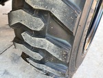 Chassis with Right Front Tire