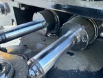 Hydraulics with Boom Swing Cylinders