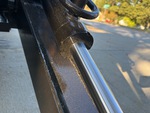 Hydraulics with Outrigger Cylinders