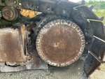 Undercarriage with 