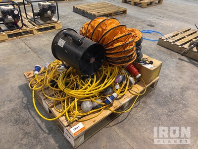Quantity of Festoon Lights and Ventilation Fan
