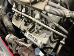 Engine with Engine - Left Side