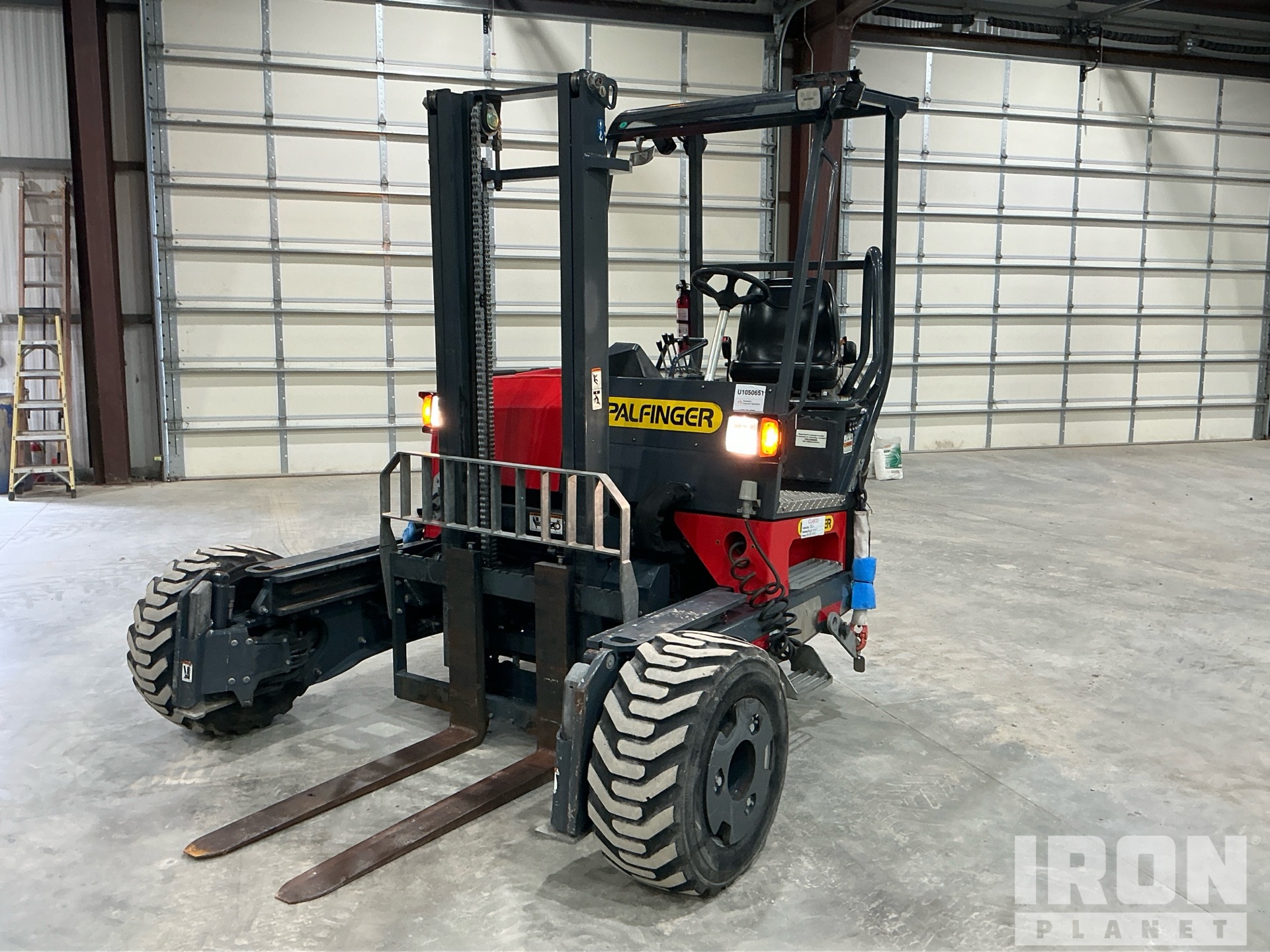 2026 Palfinger FHS-55-4W 5500 lb Pneumatic Tire Forklift