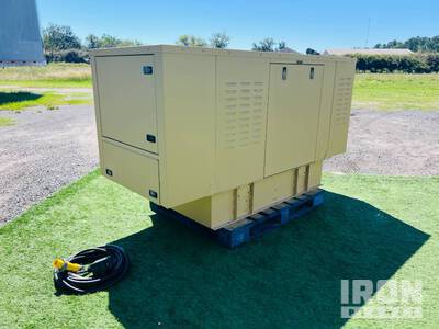 2012 25KW Diesel Generator w/ Power Distribution Cord