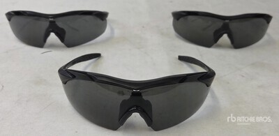 (50) Wiley X Vapor Glasses w/ Dark Lens
