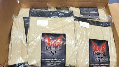 (120) Unused X-Large Drifire Tan Thermal Drawers