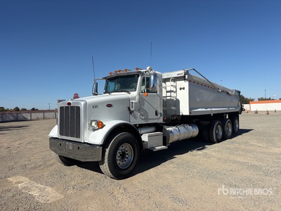 2018 Peterbilt 365 8x4 Tri/A Dump Truck