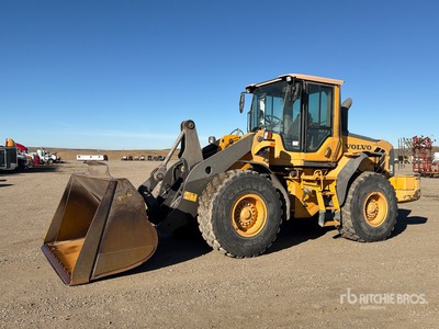2011 Volvo L90F Wheel Loader