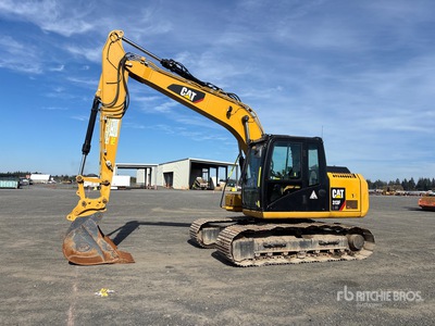 2020 Cat 313F L GC Tracked Excavator