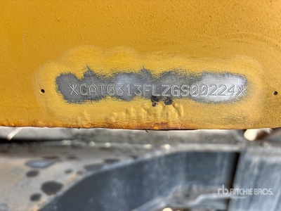 2020 Cat 313F L GC Tracked Excavator