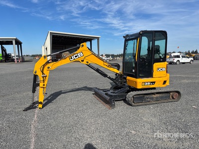 2022 JCB 35Z-1 Mini escavatore