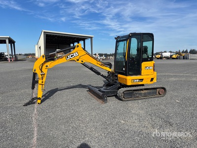 2022 JCB 35Z-1 Mini Excavadora