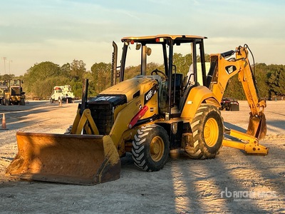 2015 Cat 416F2 4x4 Backhoe Loader