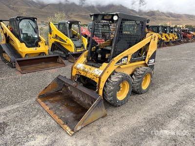 2006 Cat 226B Schranklader