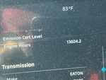 Cab with Engine Hours