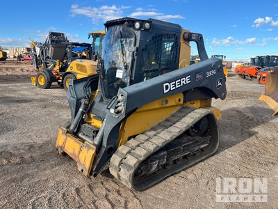2018 John Deere 333G Compact Track Loader