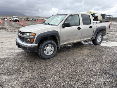 2007 Chevrolet Colorado LT 4x2 Crew Cab Pickup