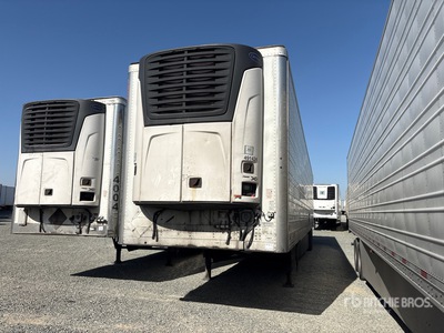 2017 Utility VS2RAP 53 ft x 102 in T/A Refrigerated Trailer