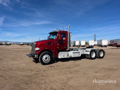 2020 Peterbilt 567 6x4 Cabina per trattore stradale