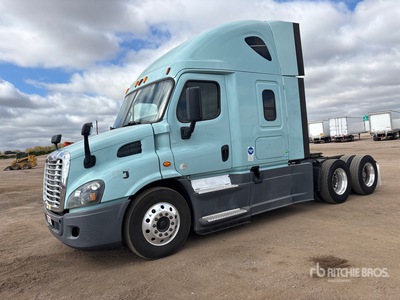 2015 Freightliner Cascadia 113 6x4 Cabeza Tractora Cabina Dormitorio